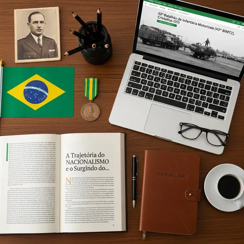A Trajetória do Nacionalismo Brasileiro