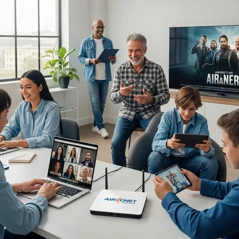 Por Que Escolher a Airãonet?