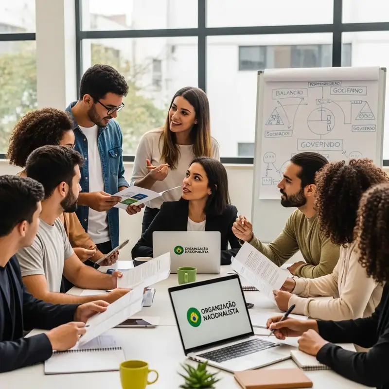 Sobre a Organização Nacionalista