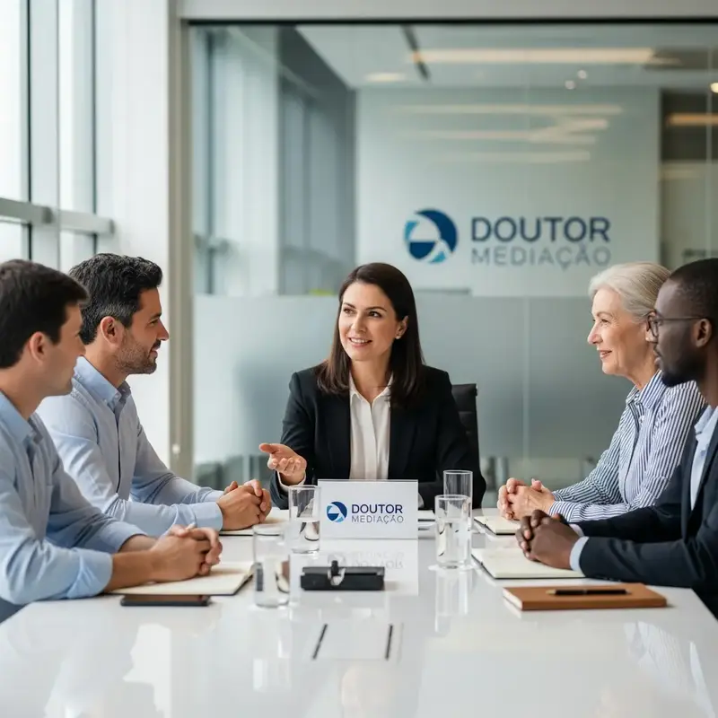 Sobre a Doutor Mediação: Diálogo e Solução