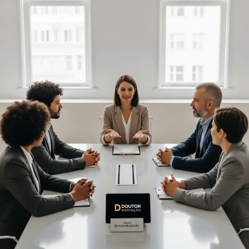 Nossos Diferenciais: Mediação Humanizada e Eficaz