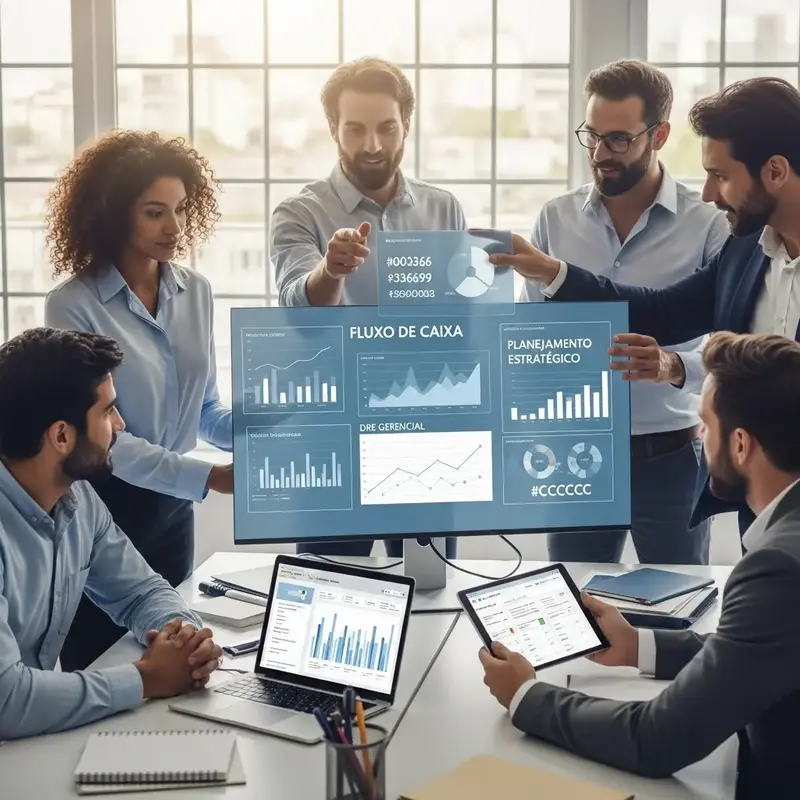 Transformamos empresas em negócios mais organizados, previsíveis e preparados para crescer.