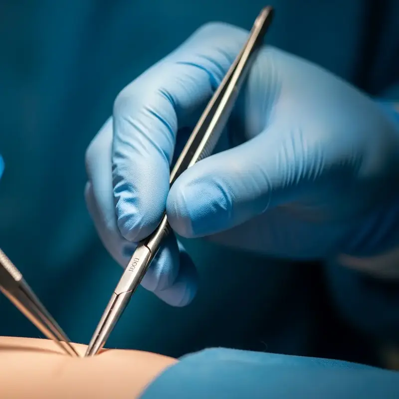 Profissionais de saúde atendendo pacientes em um ambiente limpo e acolhedor.