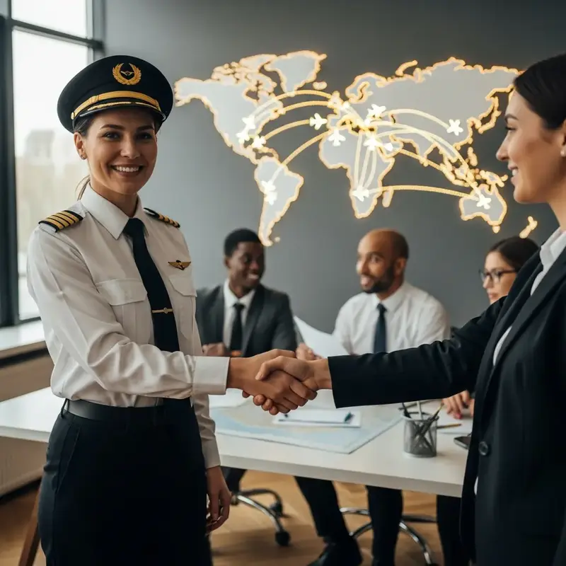 WEPILOTS: Especialistas em Aviação
