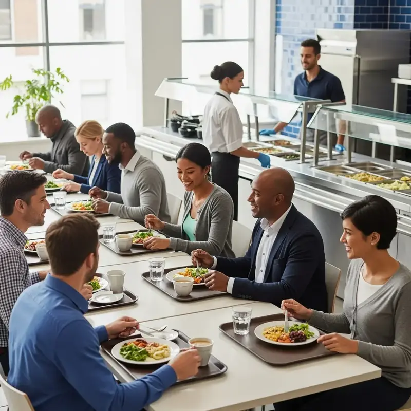 Sabor e Nutrição para o Ambiente Corporativo