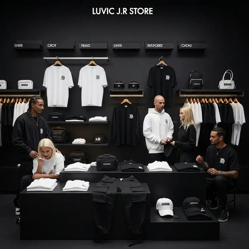 Novo Drop Luvic J R Store