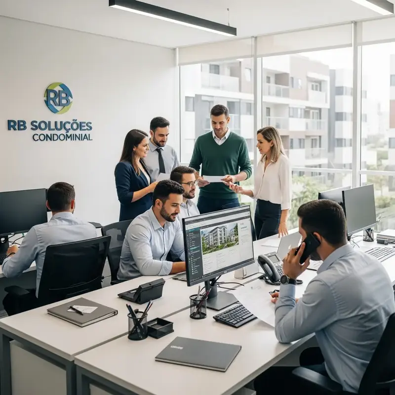 R&B Soluções Condominial: Expertise em Gestão.
