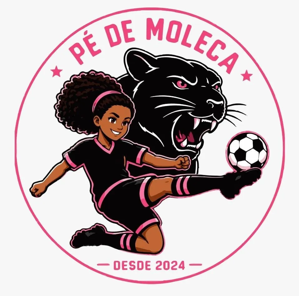 Pé de Moleca - Futebol de Meninas
