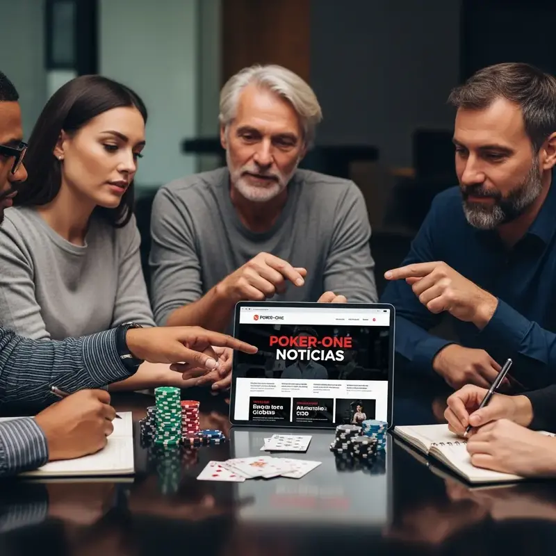 Tudo sobre o Mundo do Poker na Poker-one Noticias
