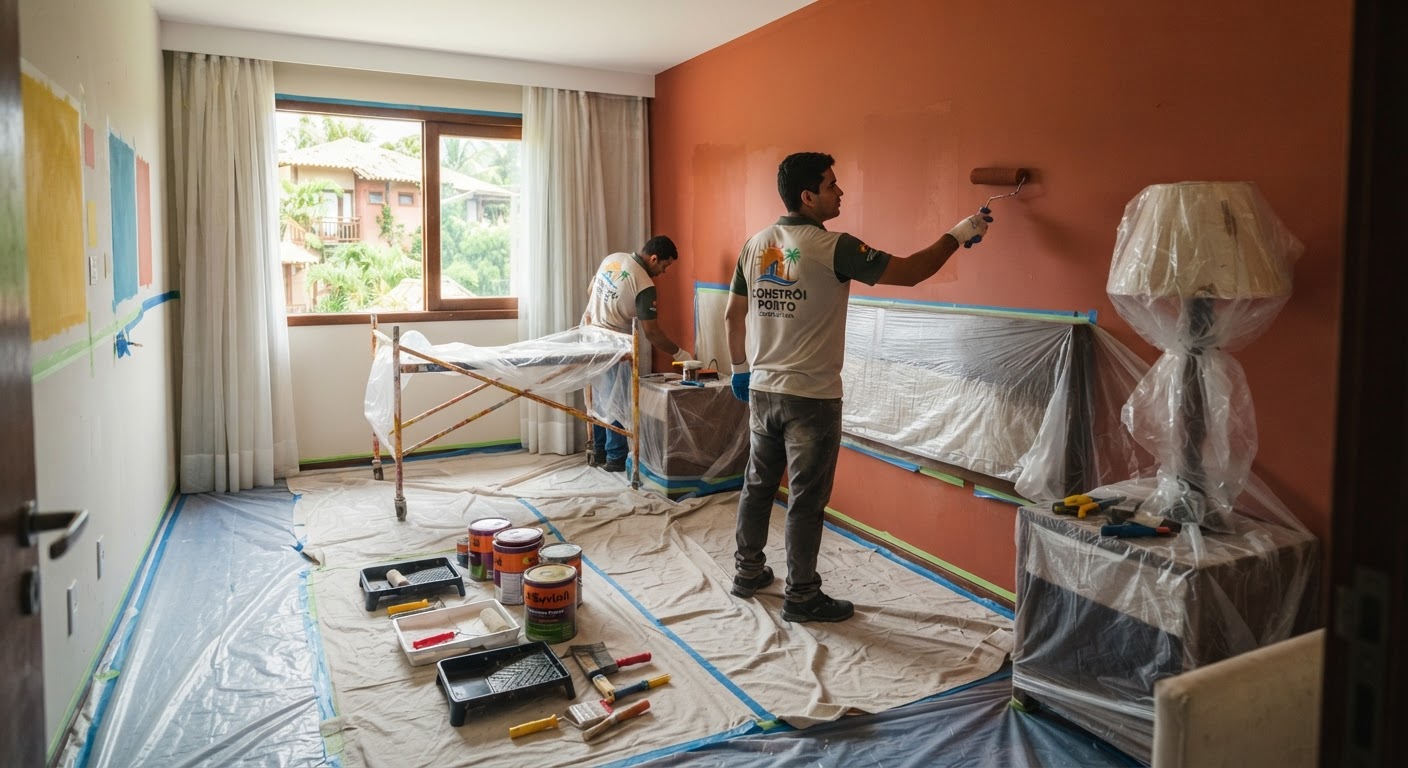 Reformas Rápidas para Hotéis e Pousadas