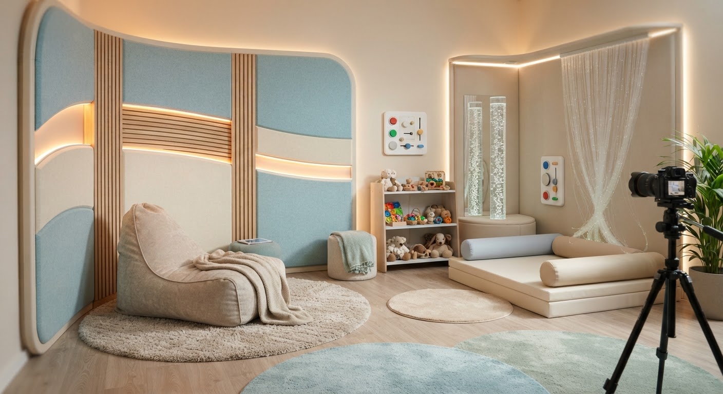 Salas Sensoriais: Design e Funcionalidade