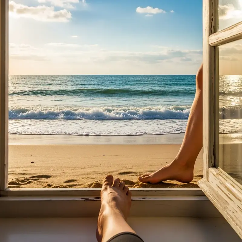 Sua Casa de Temporada na Praia Espera por Você