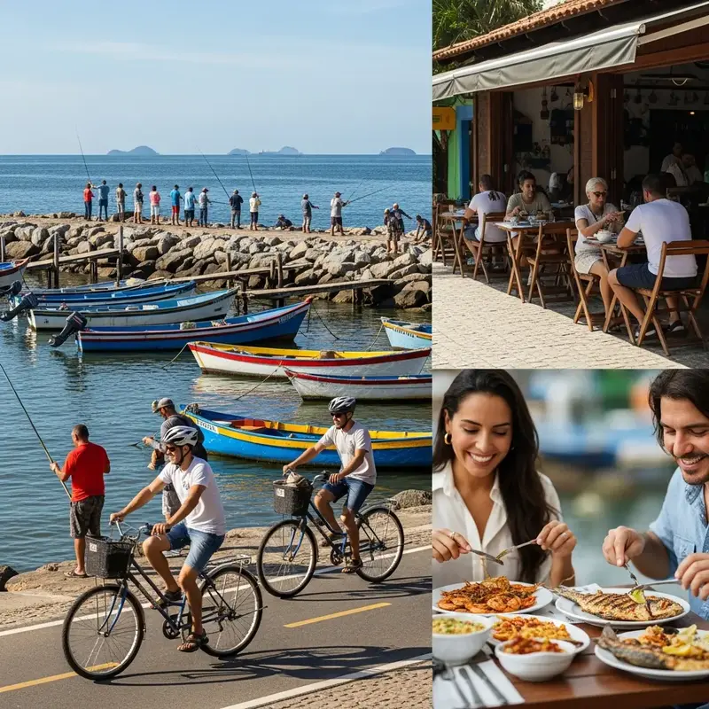 Descubra Praia Grande: pontos turisticos, atrações, ciclovias, parques e atividades esportivas.
