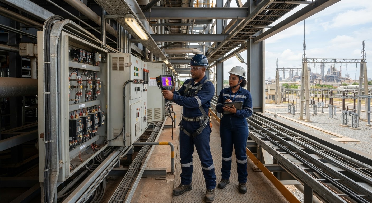 Manutenção, Laudos Técnicos e Treinamentos de NR