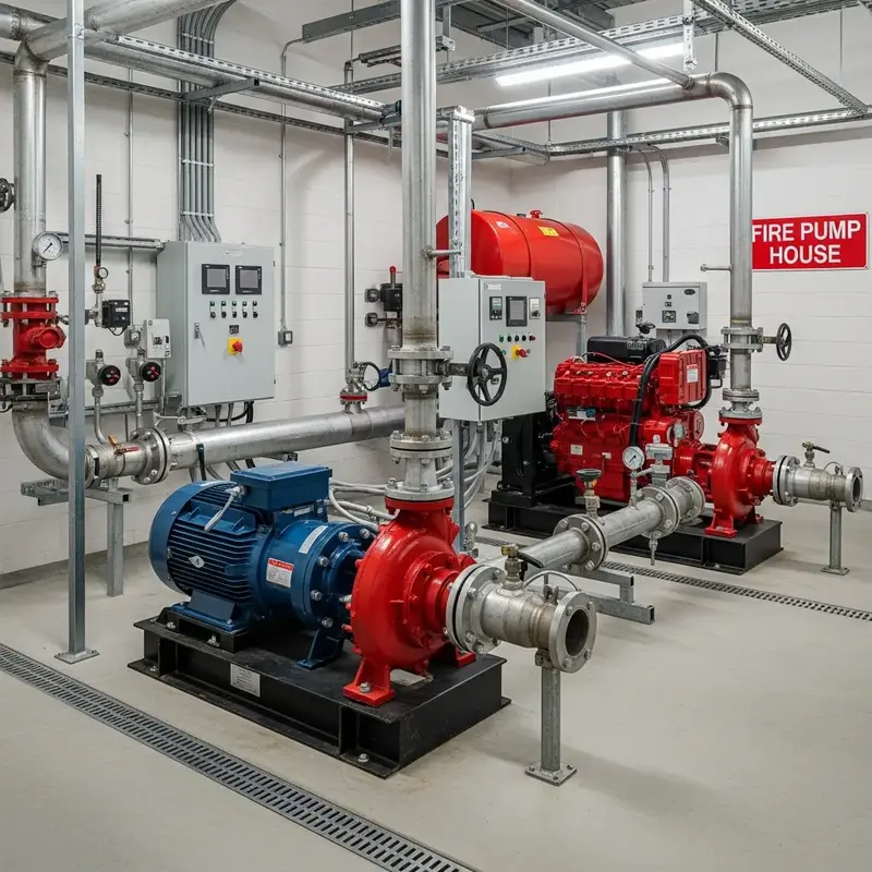 Proteção Contra Incêndio Industrial: Expertise e Segurança