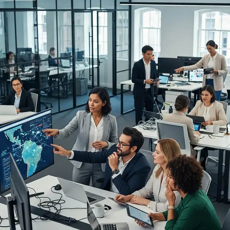 Nossa Abordagem Estratégica para o Sucesso