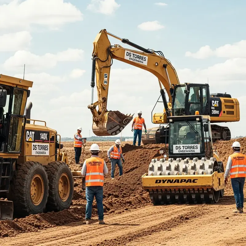 Soluções Completas em Engenharia Civil