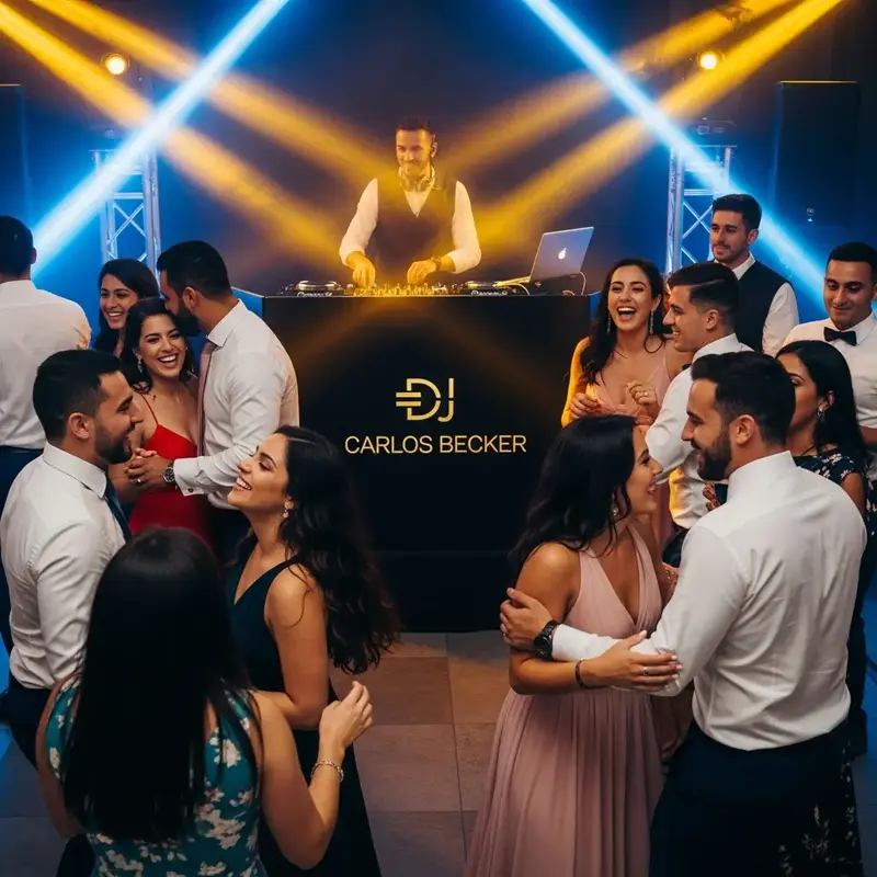 Sobre o DJ Carlos Becker