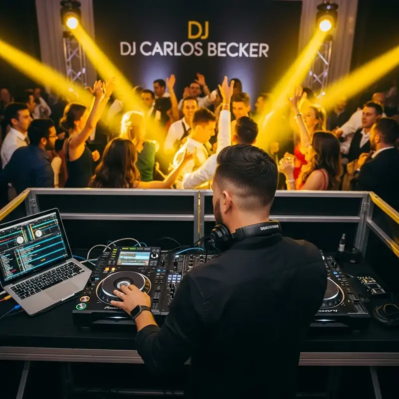 DJ Carlos Becker: Sua Festa, Nossa Paixão