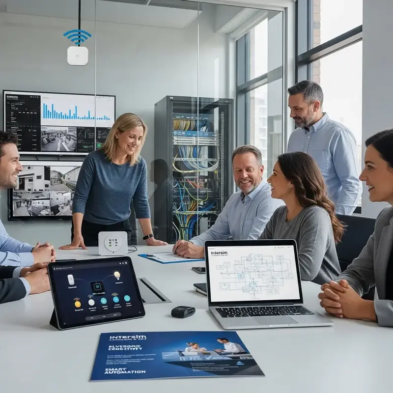 Tecnologia que Conecta, Protege e Automatiza.