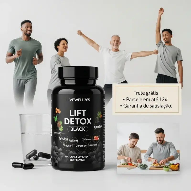 O Que é Lift Detox Black?