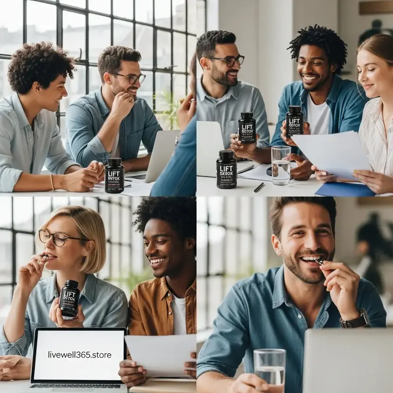 Por Que Escolher Lift Detox Black?