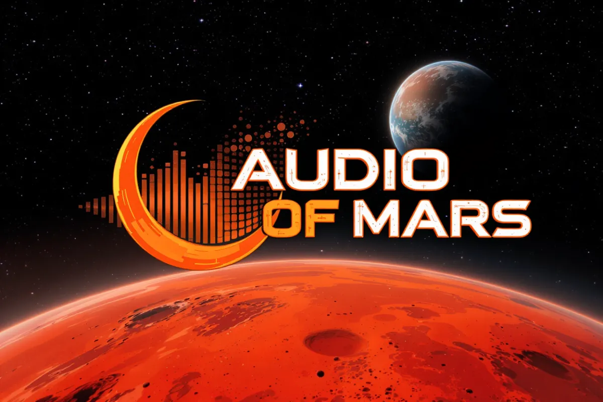 Áudio de Marte