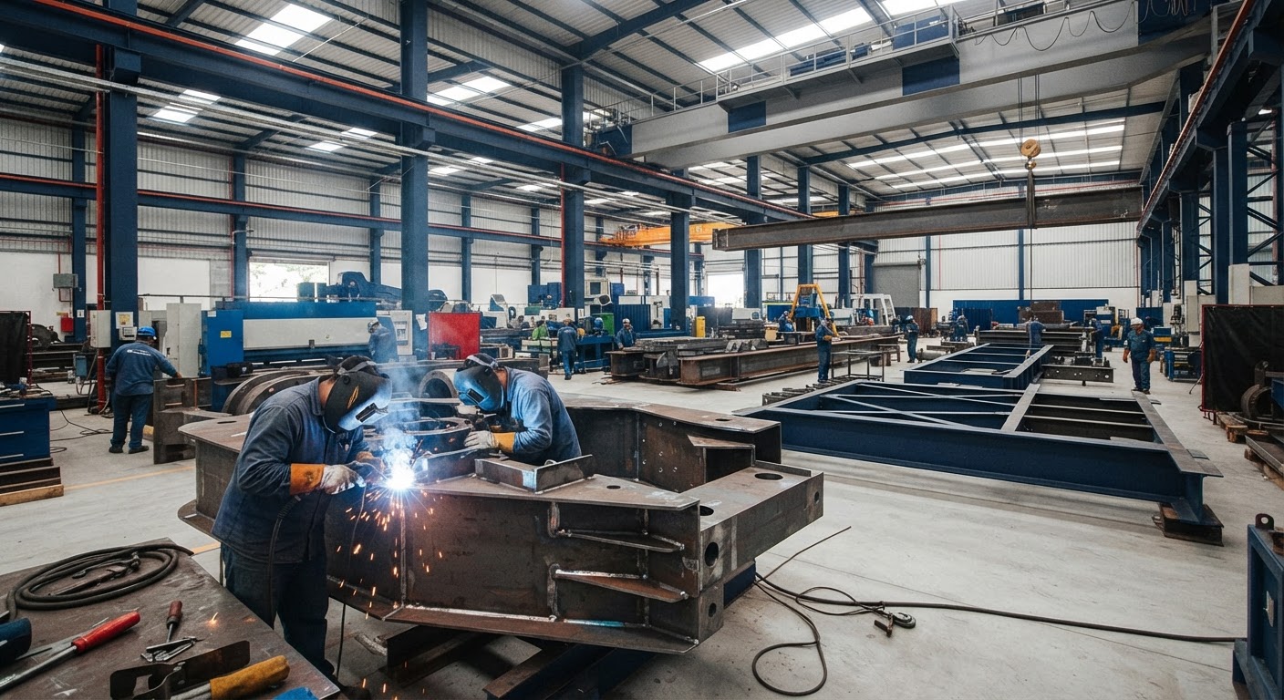 Indústria Pesada, Mineração e Construção Civil Industrializada