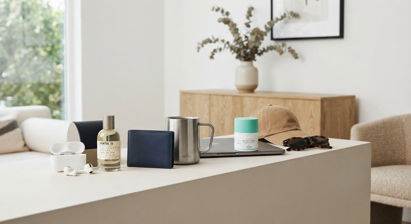 High-end fashion accessories display luxury boutique