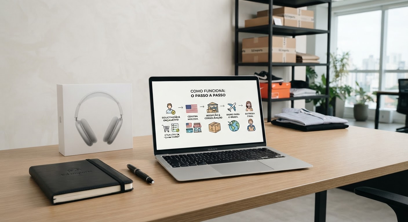 Pessoa analisando um orçamento detalhado em um tablet