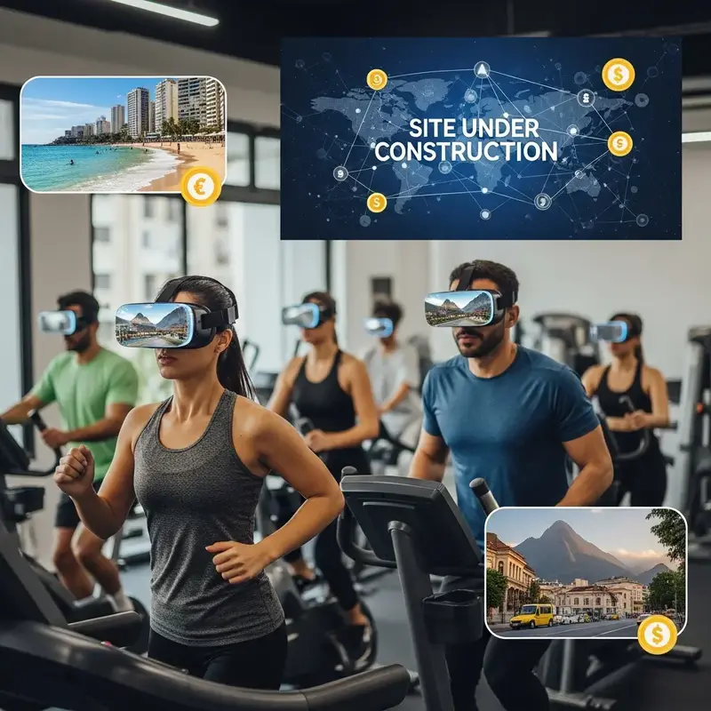 Revolucione Seu Treino com VR
