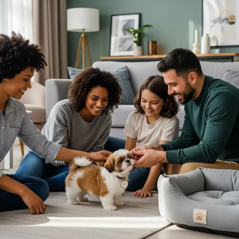 Por Que Escolher um Filhote Shih Tzu Conosco?