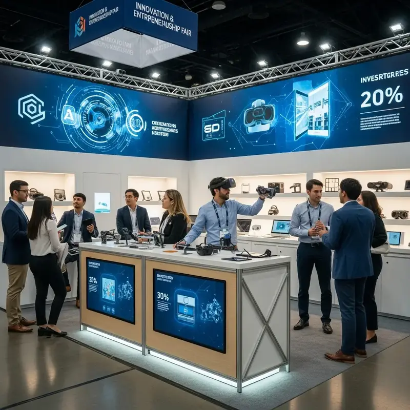 Feira de Inovação e Criatividade Arlinda