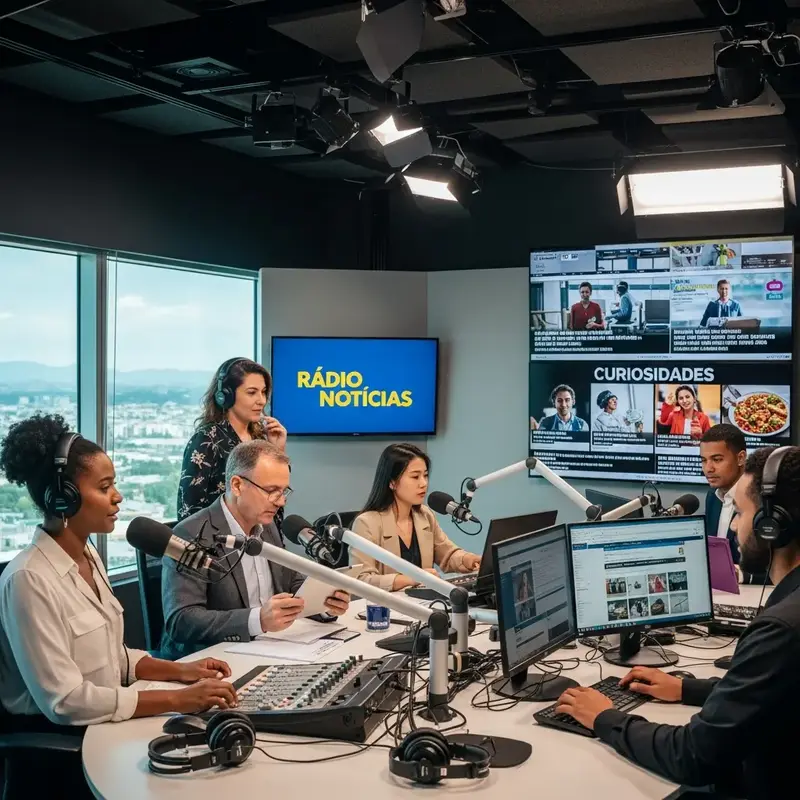 rádio Notícias: Sua Voz da Informação