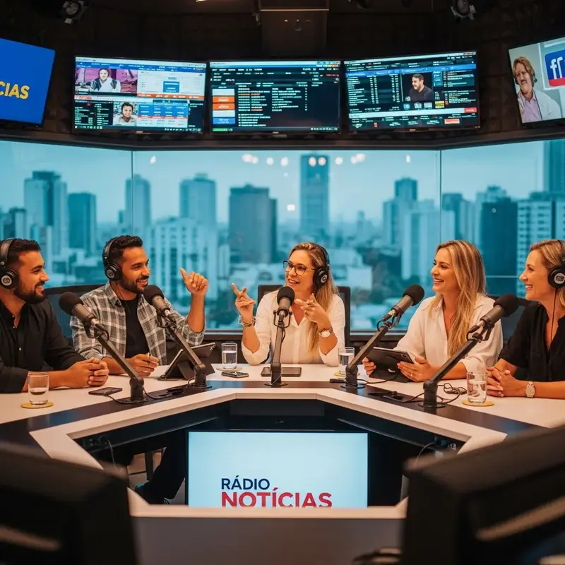 Sobre a rádio Notícias