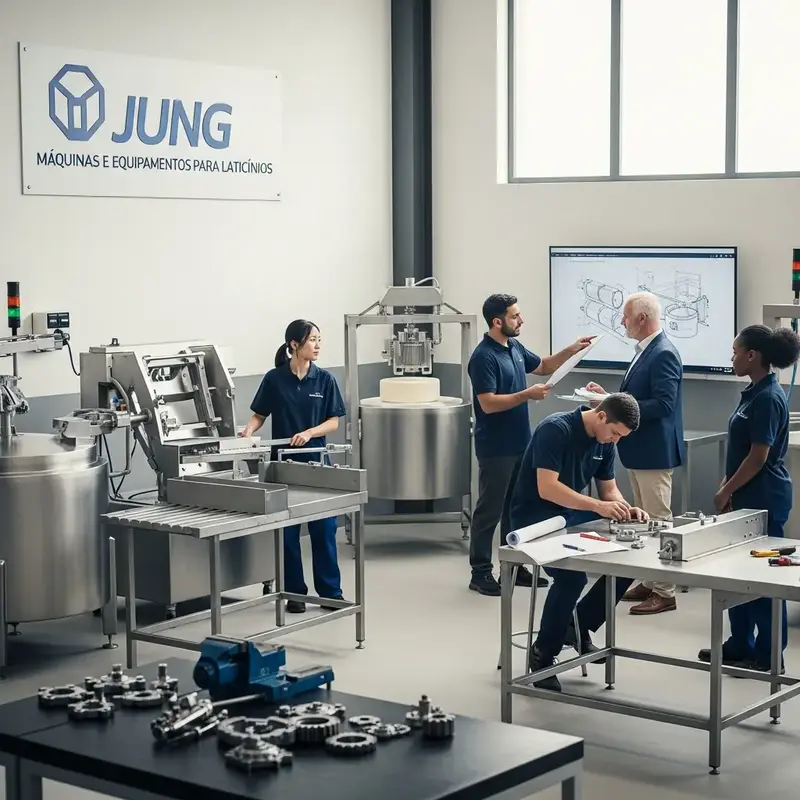 Tecnologia e Inovação para Laticínios