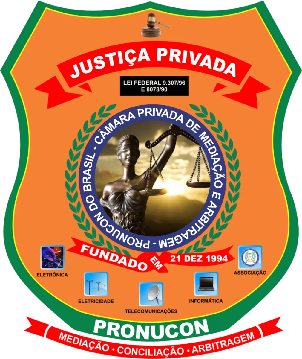 CORTE PRIVADA ESPECIALIZADA EM MEDIAÇÃO CONCILIAÇÃO E ARBITRAGEM PRONUCON