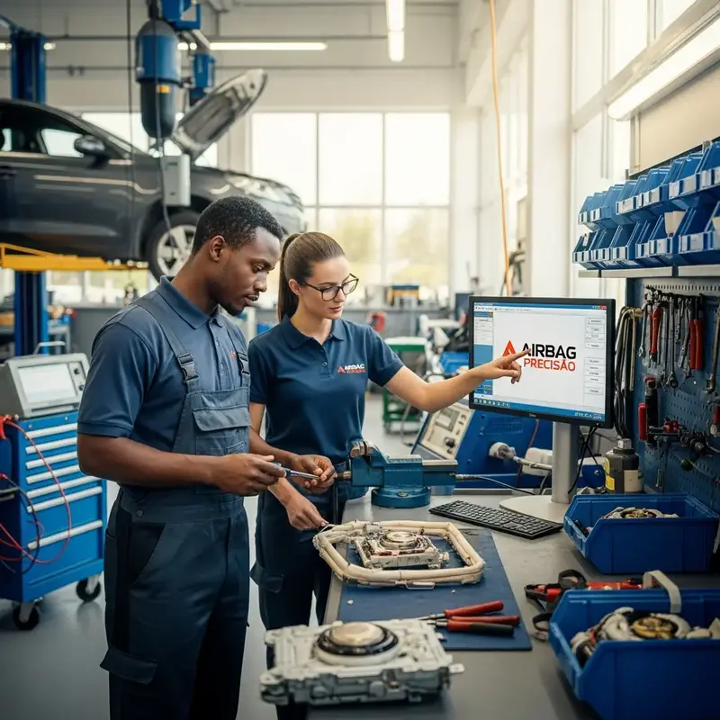 Sobre a AIRBAG PRECISAO