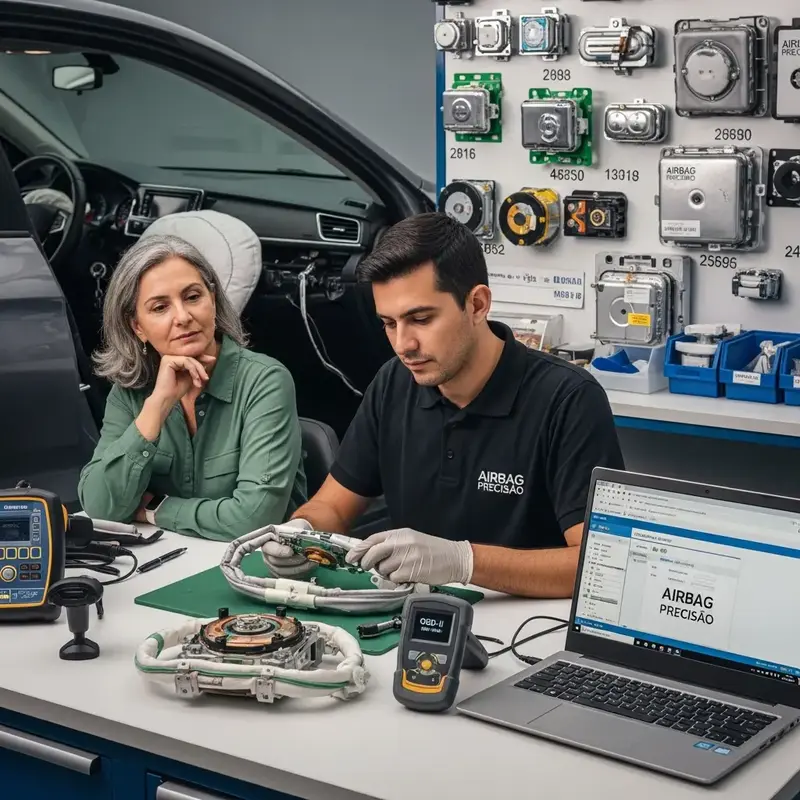 Nossos Serviços Essenciais para a Segurança do Seu Veículo
