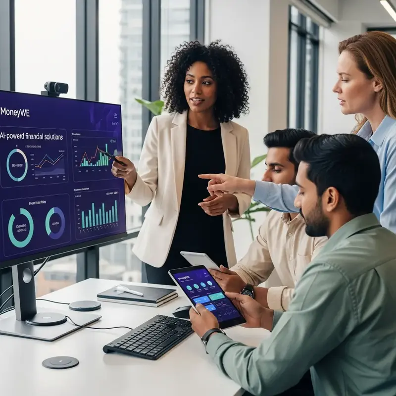 Sobre a MoneyWE: Tecnologia que Transforma o Mercado Financeiro