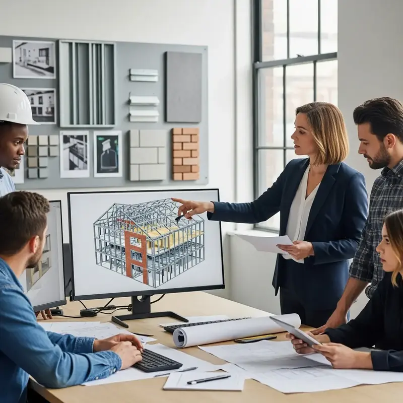 Construção Inovadora com Light Steel Frame