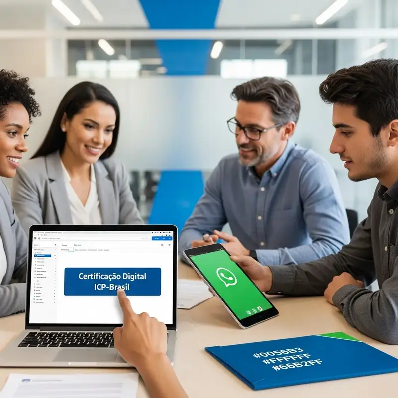 Seu Certificado Digital com Agilidade e Confiança