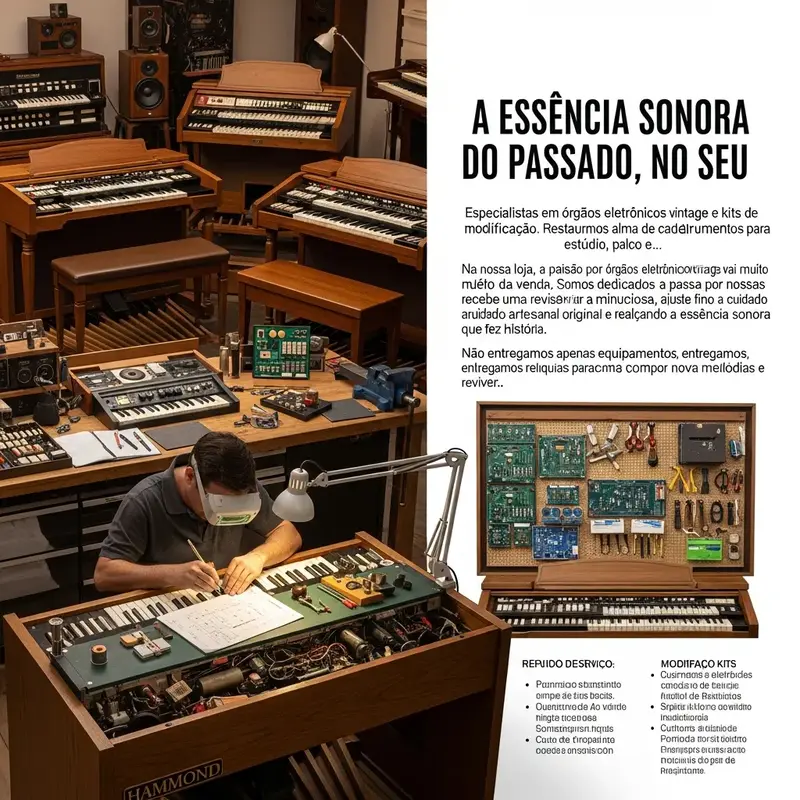 Nossa Paixão pelo Vintage