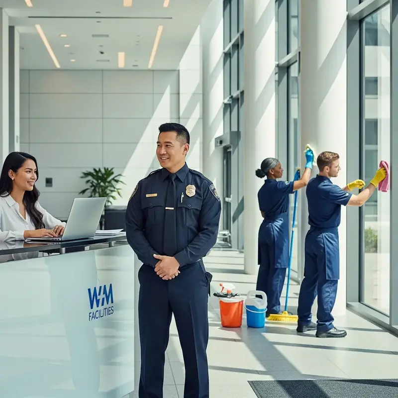 WM Facilities: Excelência em Terceirização de Mão de Obra