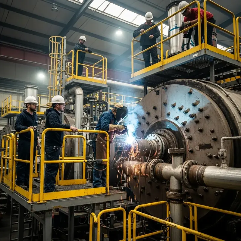 Brazinox: Sua Parceira em Soluções Industriais