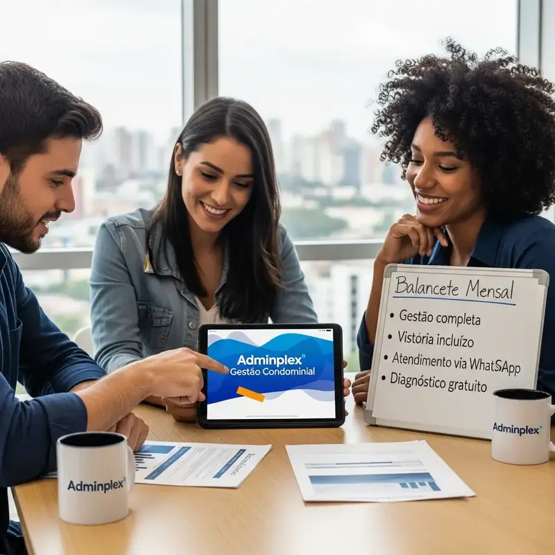 Adminplex: A Gestão que Seu Condomínio Merece