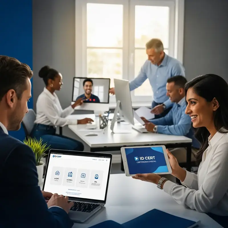 Por Que Escolher a ID CERT?