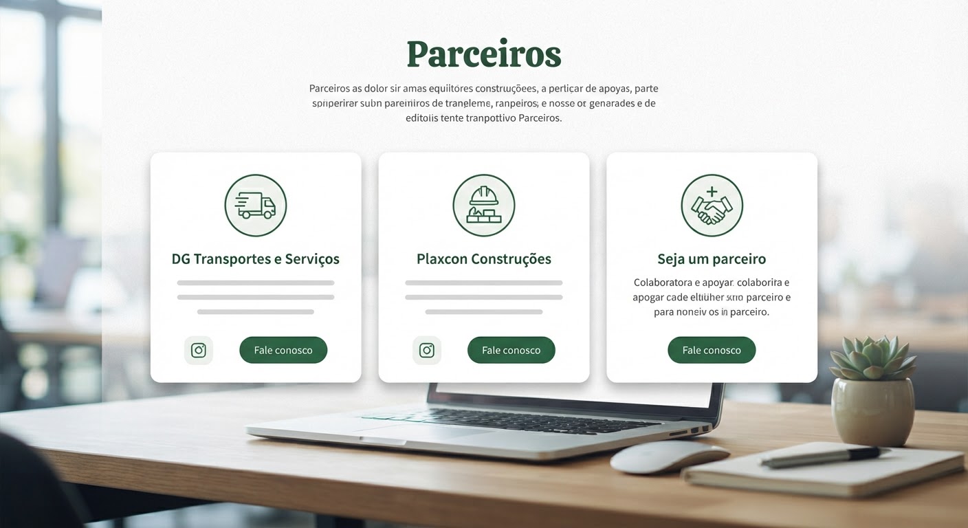 Integrantes do Instituto Amizade planejando projetos de captação de parcerias sociais em mesa de reuniões da diretoria.