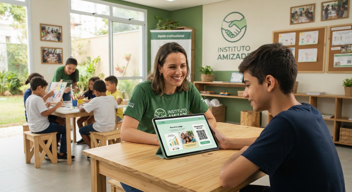 Distribuição planejada de suprimentos essenciais para famílias assistidas.