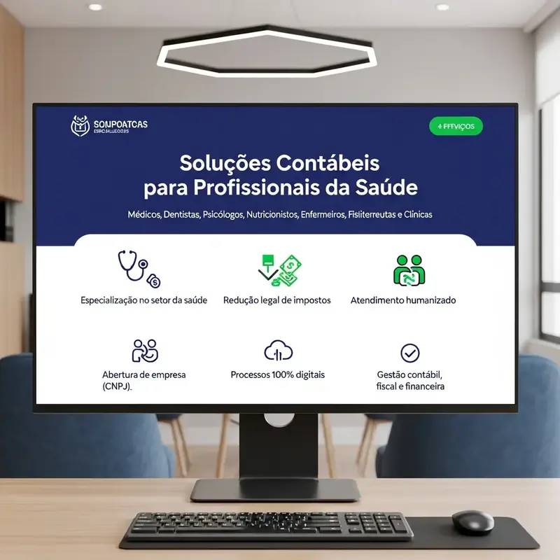 Contfácil: Sua Contabilidade Especializada em Saúde